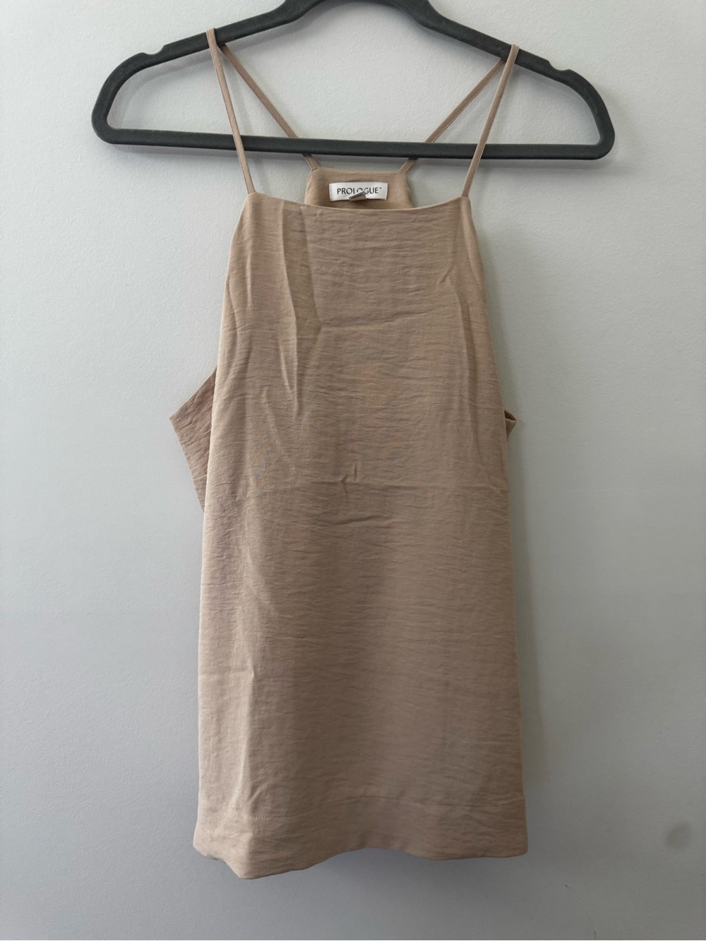 Prologue Taupe Strappy Slip Cami